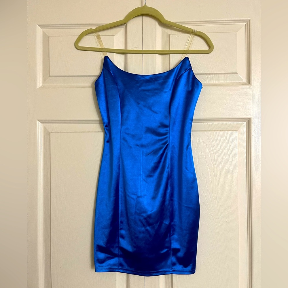 Used Royal Blue Dress